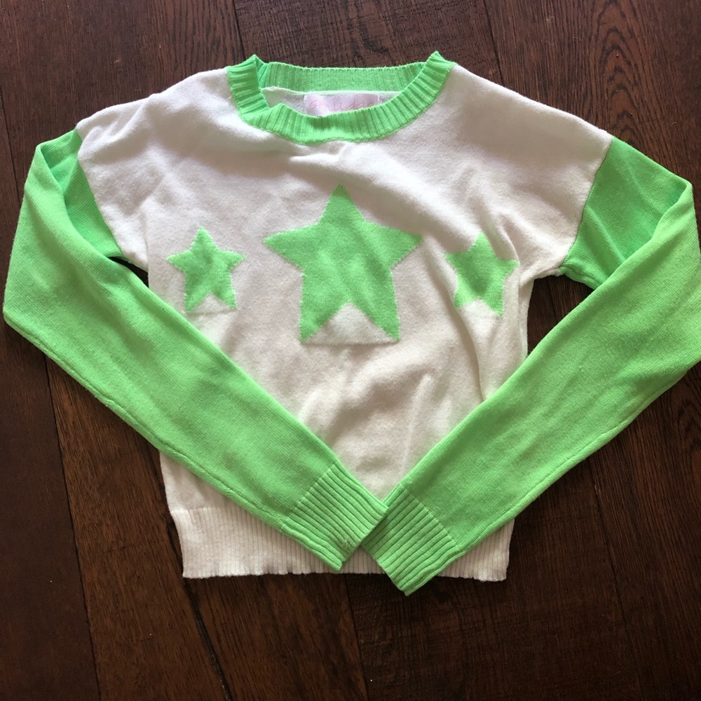 Girls spring sweater